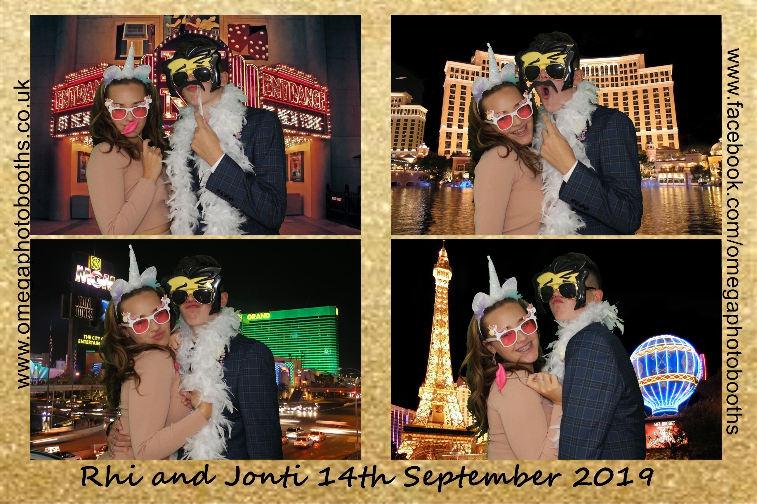Rhian & Jonathan | View more photos from the event at gallery.omegaphotobooths.co.uk/u/Omega-Photobooths/Rhian-Jonathan